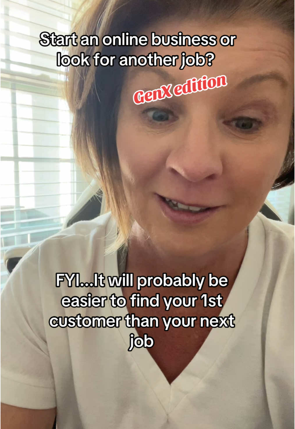 Thinking about starting something for yourself? Getting into the entrepreneurial space?  We’ll, good news! You probably have a better chance of landing your first customer than you do your next job. Especially when you start something that is basically already set up for you.  Even with just 1 customer, you can be in 100% profit mode (like I am) Click the link on my bio so you can get my free webinar that’s going to walk you through and answer all of your questions on how you can start your digital marketing business journey today!  #digitalbusiness #genx #creatingfinancialindependence #setbacktocomeback #freedomopportunity 