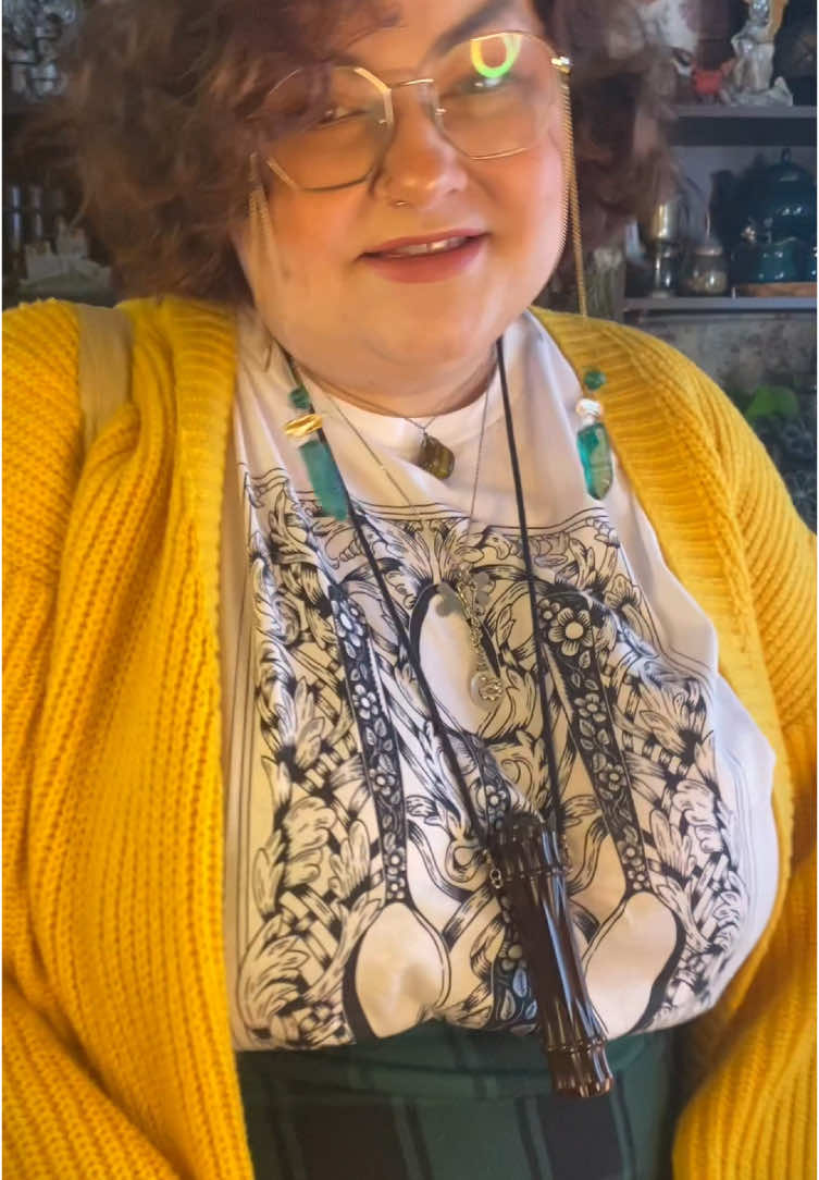 #OOTD FEATURING the brand new additions to The CopperSpoon Merch Collection! Styling video of this and 2 other outfits coming soon! Follow @Karn_from_the_copperspoon for behind the scenes! #grwm #fashion #cottagecore #whimsy #cozy #tavern #fantasy #hobbit #fyp 