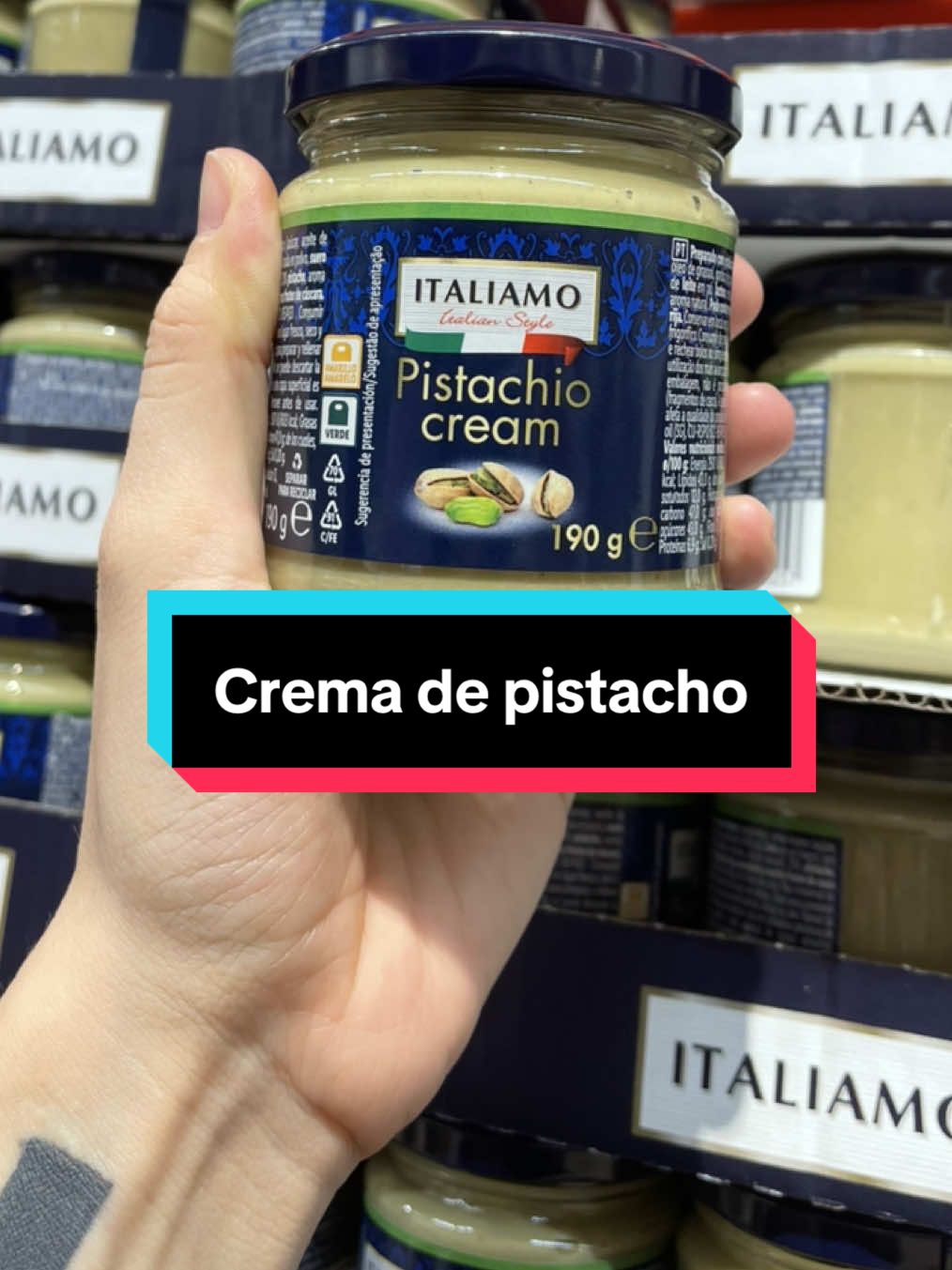 Vuestro deseos son órdenes #cremadepistacho #ProductosLidl #LidlEspaña #pistacho #productosvirales 