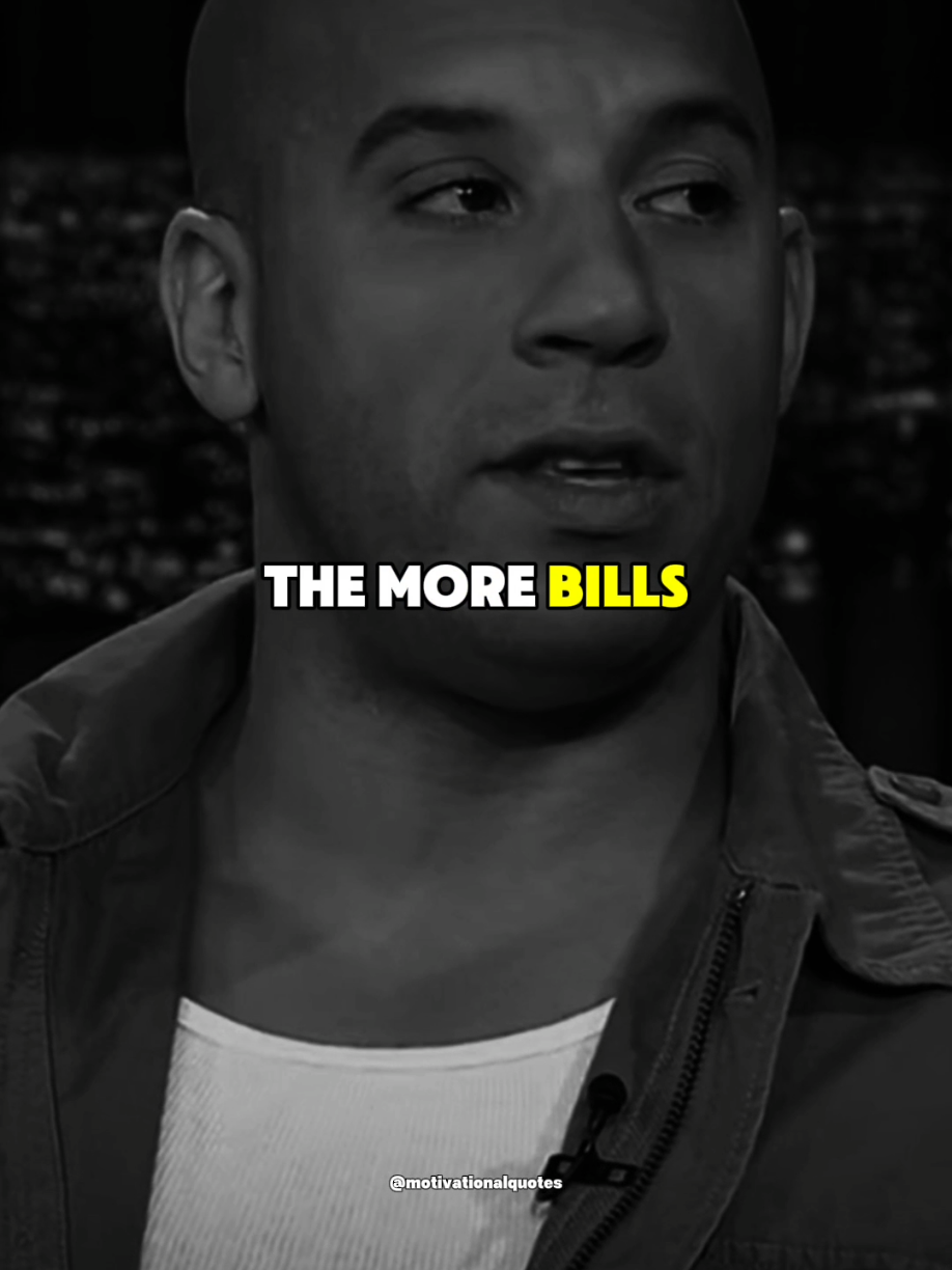 The More Bills A Woman Pays By Herself | Vin Diesel Best Relationship Quotes  #vindiesel #vindieselquotes #quotesoftheday #quotes #LifeAdvice #relationships #Love #powermind #mindsetmotivation #motivational #motivation #motivationalvideo #quotelife #quotesforyou #usa🇺🇸 #usa_tiktok #foryoupage #fypシ 