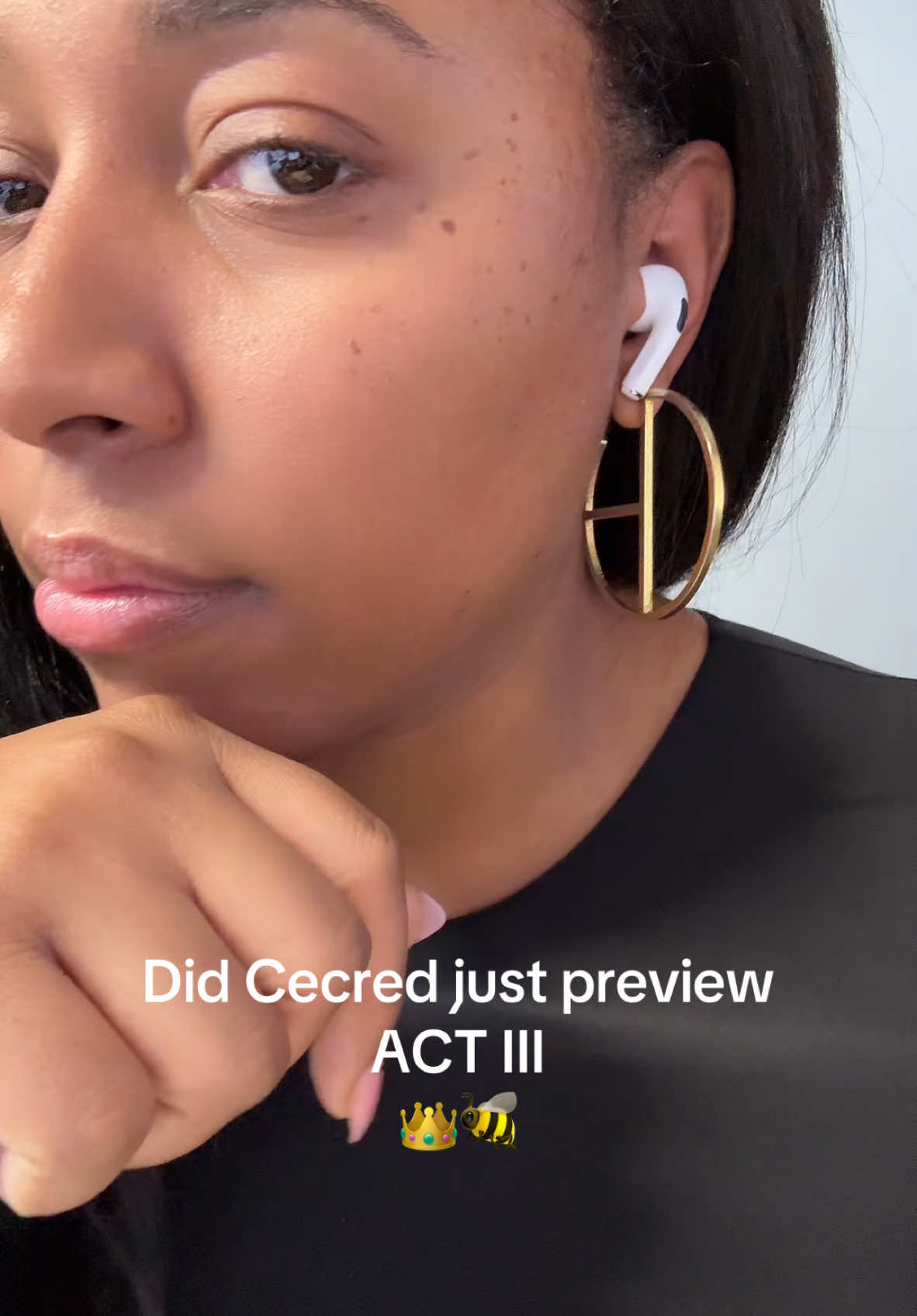 Now @CÉCRED…why are you playing with my emotions? This sound is on an ad but not an album…👀 #beyonce #cecred 