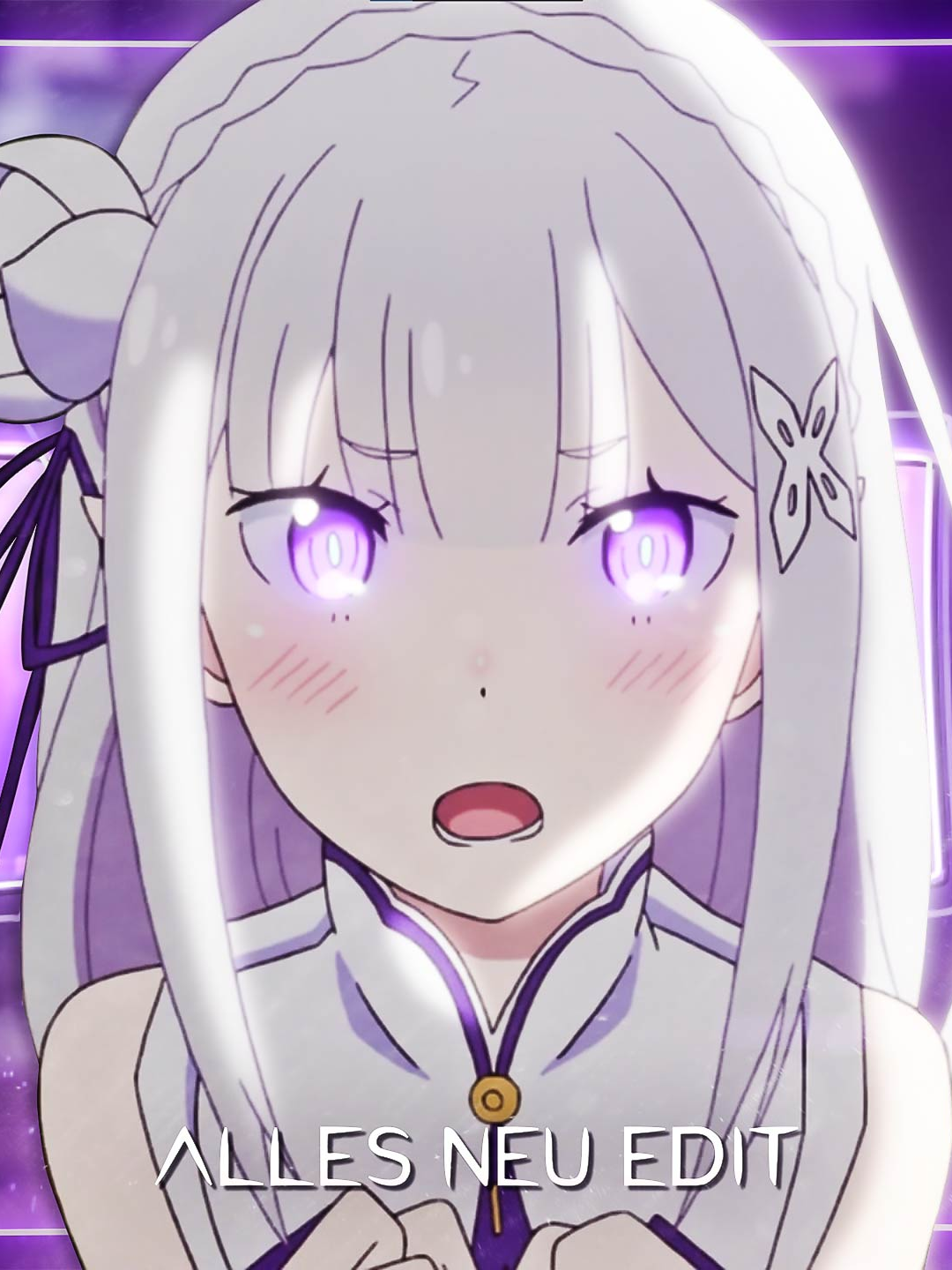 Emilia 💜 Killshot #edit #nanimalo #amv #animeedit #anime4k #rezero #rezeroedit #emiliarezero #emiliaedit #subaru #killshot