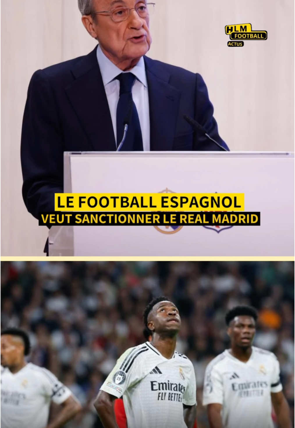 Fédération royale espagnole de football envisagerait une sanction pour le réal Madrid pour les plainte concernant l’arbitrage dans un système qu’ils juge « corrompu » #realmadridfc #footballtiktok #sinformersurtiktok 