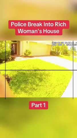 Police Break Into Rich Woman's House Part 1 #cops #copsoftiktok #copsontiktok #copstiktok #police #policeoftiktok #policeofficer #fyp
