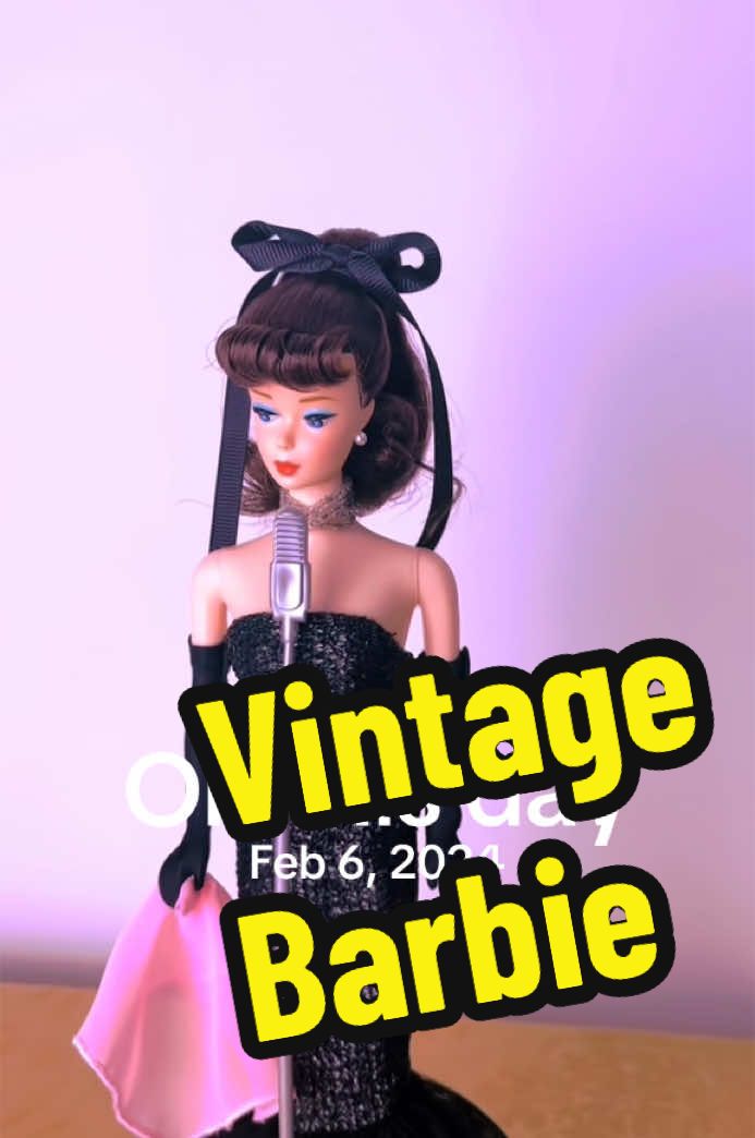 Vintage Barbie #vintagebarbie #vintagebarbieclothes #vintagebarbiedoll #doll