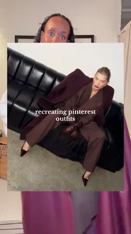 Brown and burgundy 🤎🍇#creatorsearchinsights #pinterestoutfit #pinterestaesthetic #pinterestinspo #OOTD #ootdfashion #TikTokFashion #fashiontiktok #MomsofTikTok 