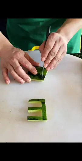 Cutting Wow Amazing 😍#viral_video #cuttingshapes #art #watermelon 
