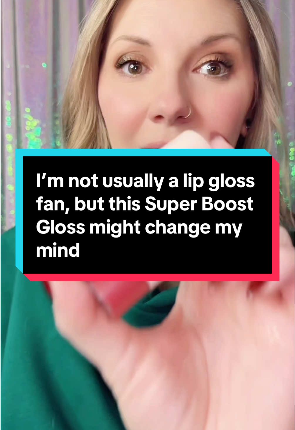 Super Boost Lip Gloss from @MakeUpForEverUSA is the ultimate solution for hydrated, plumped lips with a high-shine finish. #makeupforever #mufe #superboostlipgloss #makeupforeversuperboost #newmakeup #musthavemakeup #ttsbeautybesties #tiktokshoploveatfirstfind #loveatfirstfind #toptierfebruary 