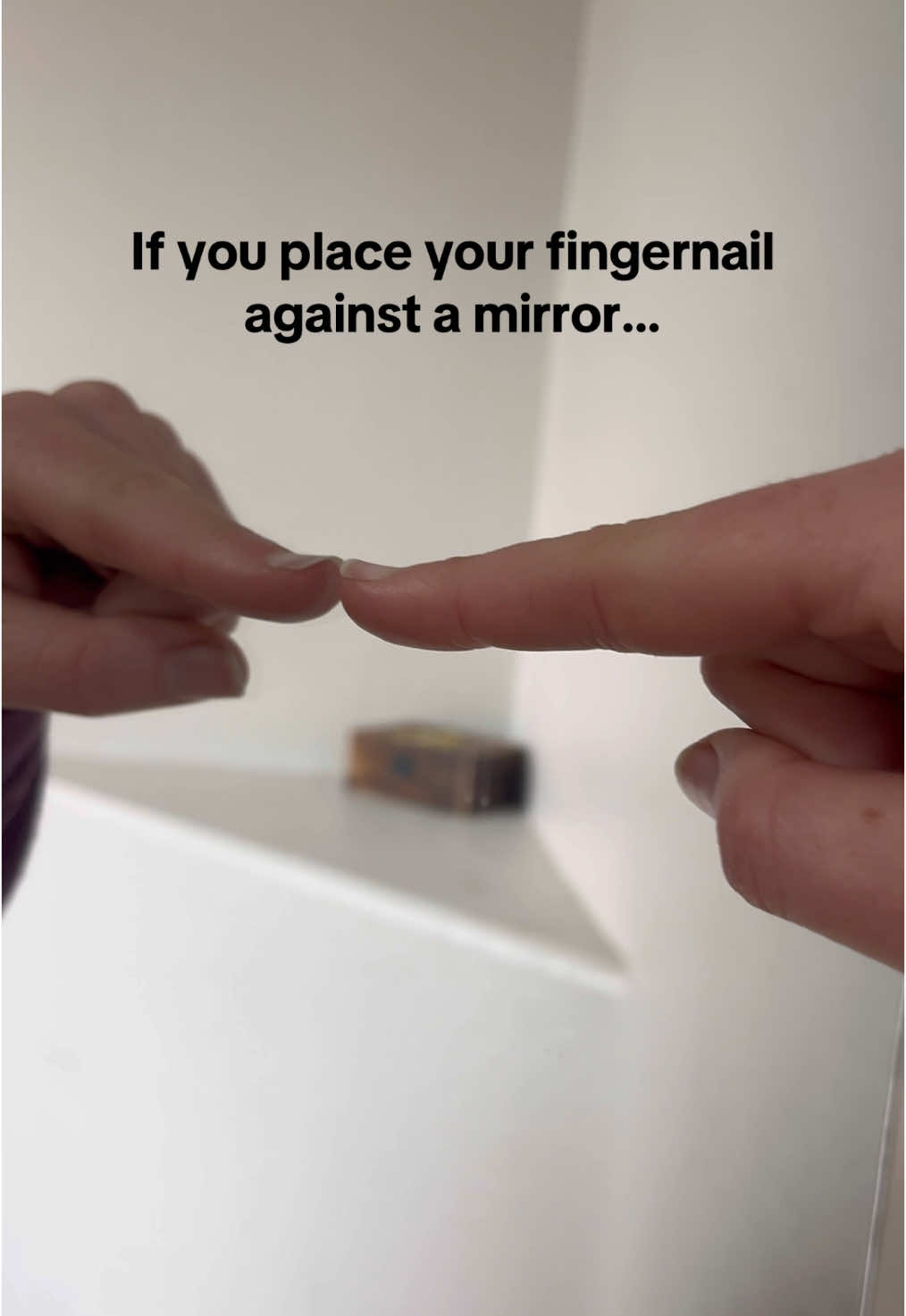 How To: Test for a 2 way mirror🪞 Just a quick safety tip for trips to unknown Airbnb’s, restrooms, dressing rooms…anywhere really.  #creatorsearchinsights #safety #safetyfirst #selfdefense #selfdefenseforwomen #travel #travelsafety 