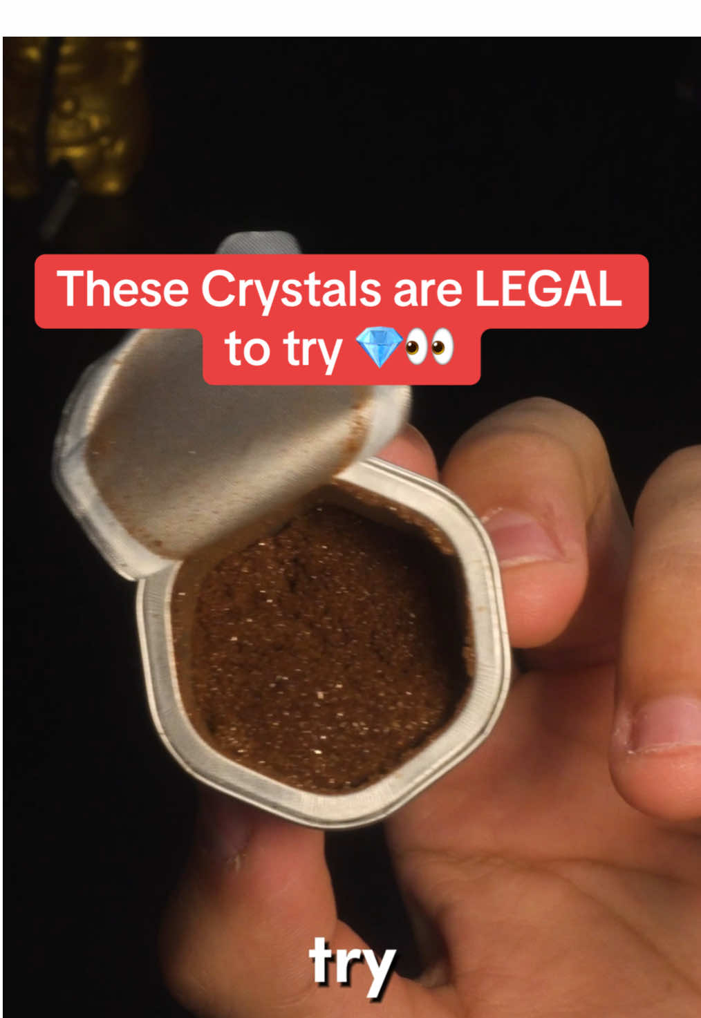 These Crystals are actually LEGAL to try 👀 don’t miss out! 💎☕️ #brewlesscoffee #diamondbrew #coffeecrystals #coffetok 