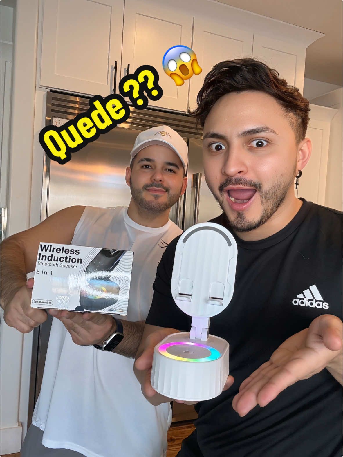 Amarán este Speaker lo mejor que he visto 