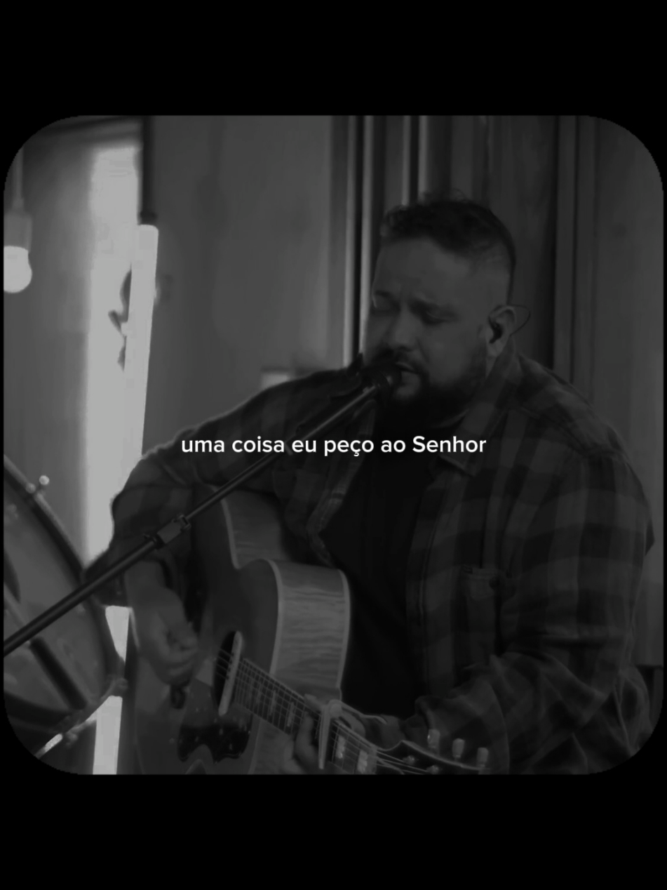 19:40 | uma coisa peço ao senhor #tiktokcristao #lyrics #louvor #jesus #fernandinho 