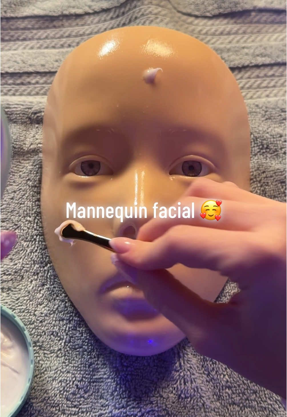 Absolutely glowing😍 #asmr #asmrsounds #asmrvideo #asmrskincare #asmrroleplay #fyp 