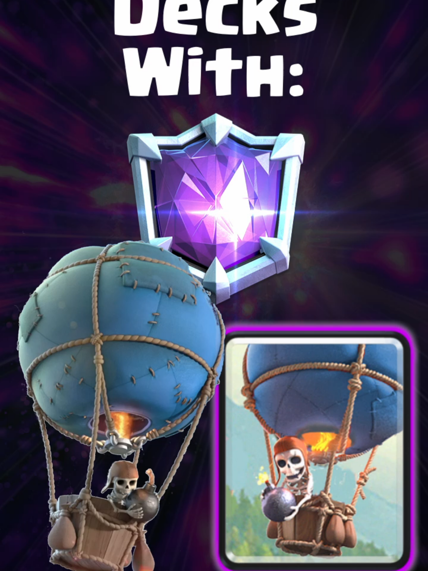 Clash Royale - Top 10 Balloon Decks