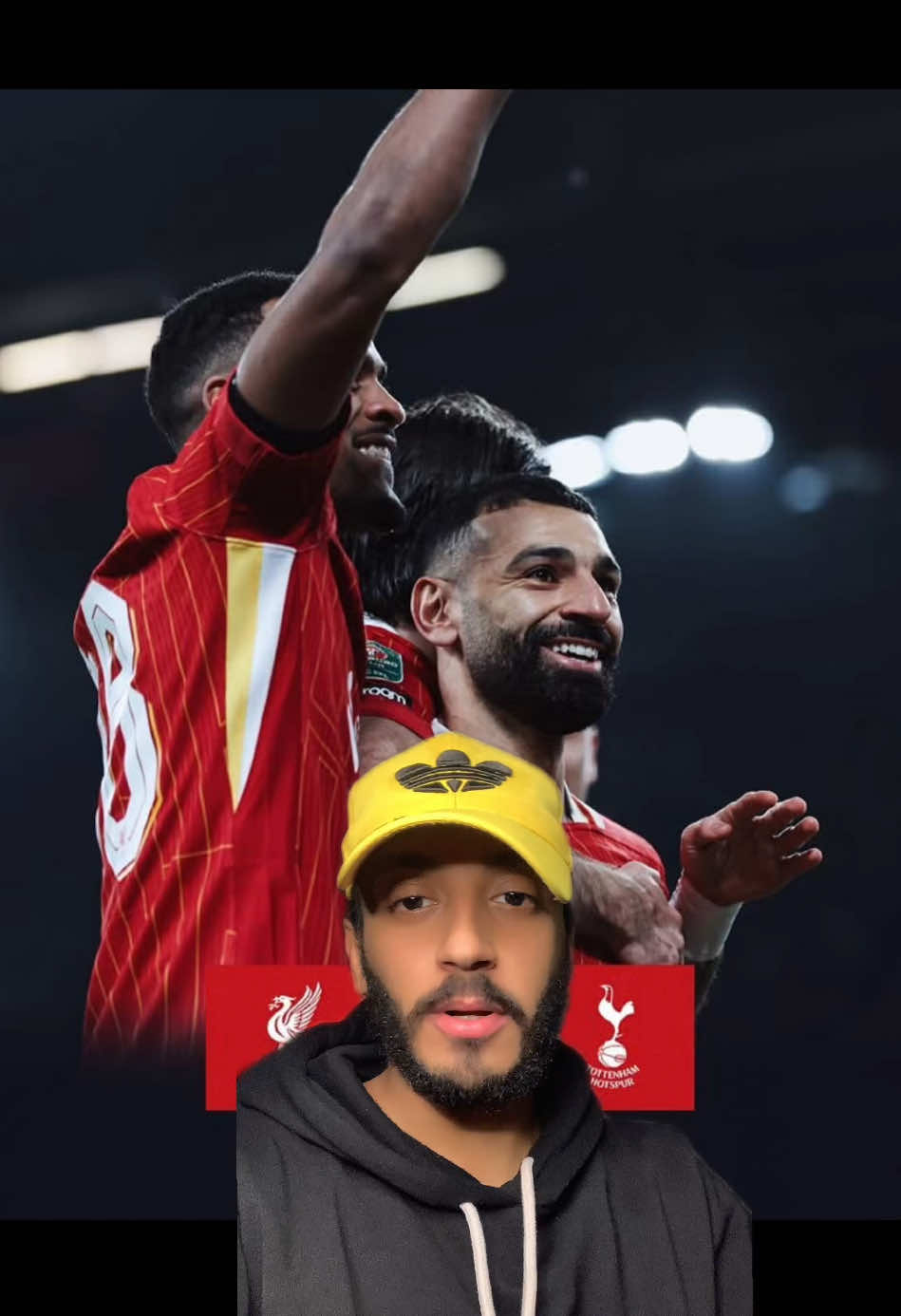 ليفربول يكتسح توتنهام برباعية ويتأهل للنهائي 🤯🔥🔥🔥⚽️