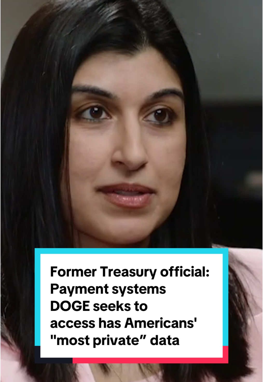 The Trump administration has agreed to restrict the White House's DOGE task force from accessing Treasury Department payment systems in response to a lawsuit. Natasha Sarin, a Treasury Dept. official under the Biden administration, tells CBS News’ Major Garrett it's the 