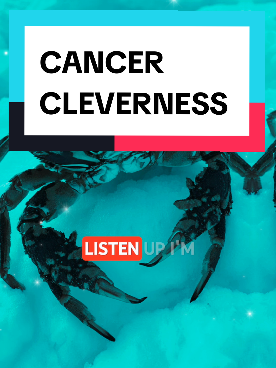 Cancer people are clever? find out #zodiac #zodiacsigns #astrology #reading #cancer 