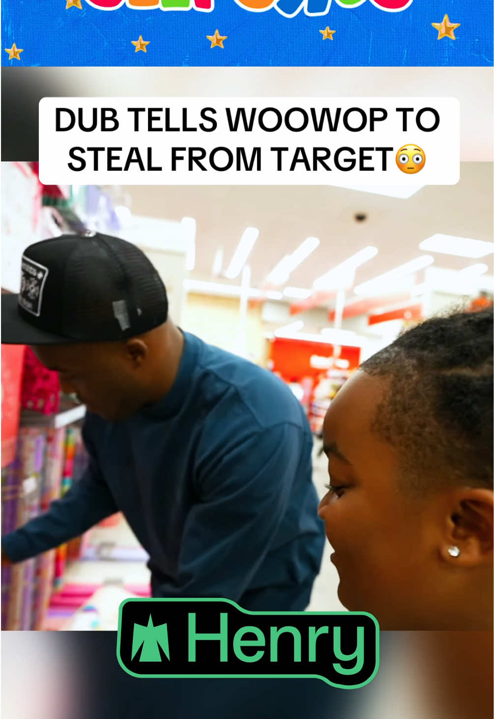 Dub tells woowop to steal 😳 #fyp #dubfamily #woowop #viraltiktokvideo #ddg #funnyy #shopwithhenry 