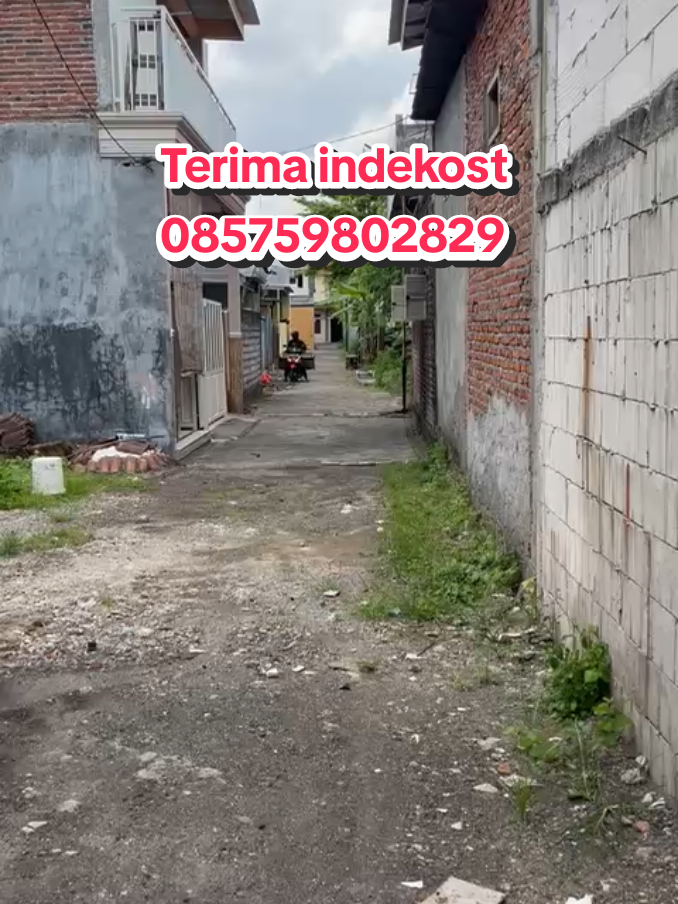 ini lingkungan sekitar cocok buat semua kalangan... Monggo di chek lokasi.