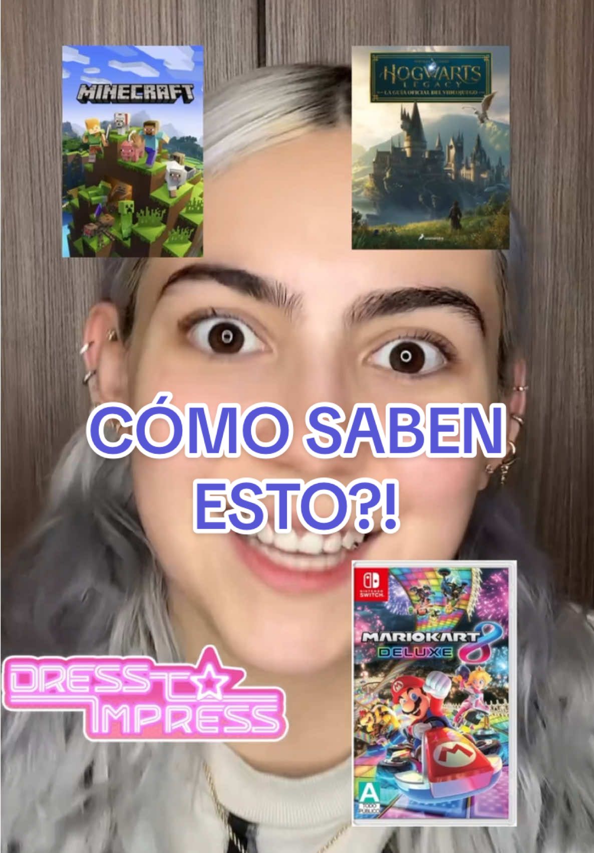 Por qué?! POR QUÉ DE TERROR?!😩 insta: @fer_jalil ✨ #videojuegos #ferjalil #maquillaje #gameplay #terror 