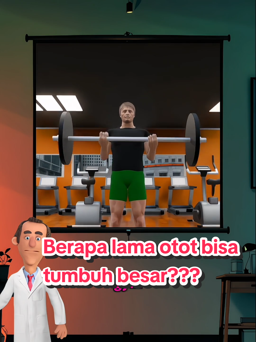 💪 BERAPA LAMA OTOT BISA BERTUMBUH? 💪 Banyak yang ingin cepat berotot, tapi pertumbuhan otot butuh waktu! Dengan latihan dan pola makan yang tepat, hasil luar biasa bisa dicapai. Kamu tim sabar atau cari cara instan? Komentar di bawah! ⬇️ #funfacts #infokesehatan #faktafitness #gymtips  #workoutmotivation 