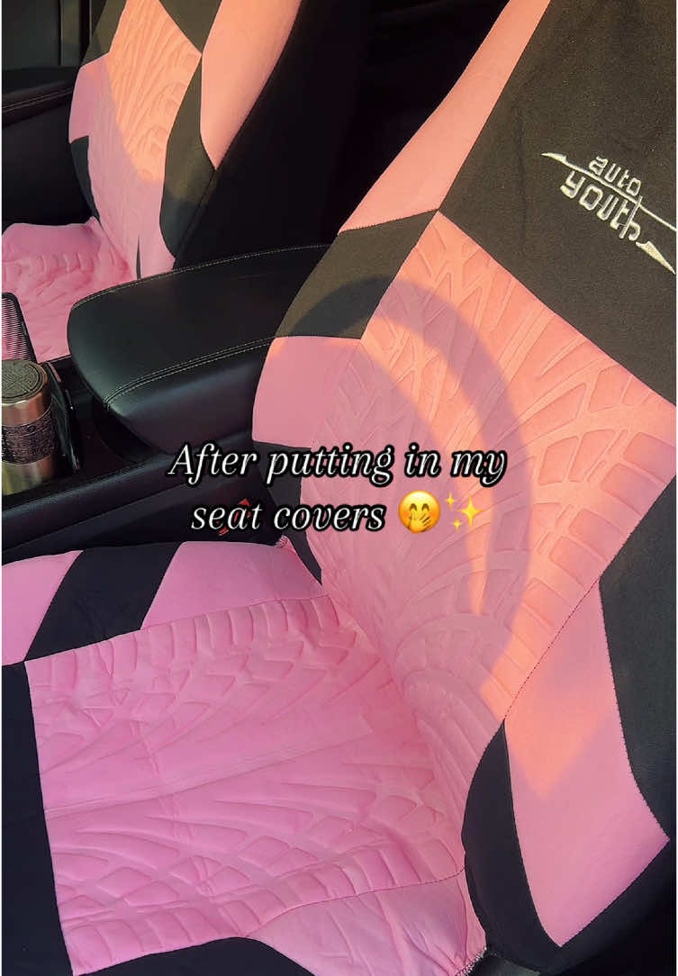 Why spend $$$ on car cleaning? Protect your seats with style and save money! 😍💝 #carseatcover #seatcover #seatcovers #carupgrade #affordable #caraccessories #carinterior #tiktokmademebuyit #fyp #foryoupage #tiktok #TikTokShopLoveAtFirstFind 