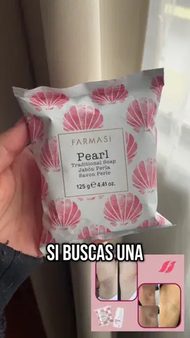 El secreto para una piel radiante ? Este jabón de perlas 🥰😍#cuidadopersonal #perlas #farmasi #pearls #spaencasa 
