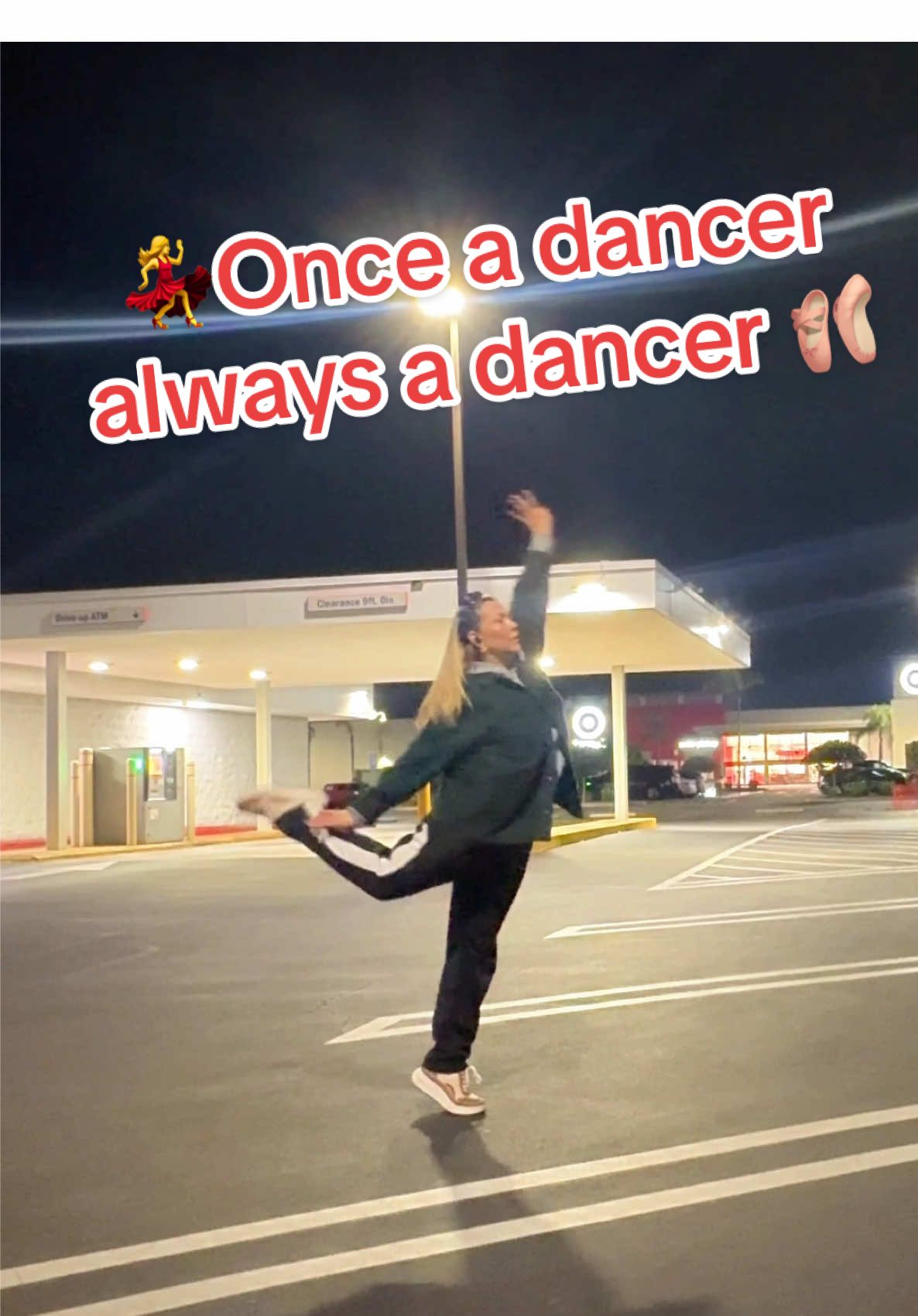 I mean think about it, we raise our children to be amazing at their sports like gymnastics and dancing, and then they grow up and what happens to these phenomenal athletes? We still got it! We still must dance!💃 I realize my dance video got buried in my walking video and only a few of  you got to see it 😆 So I made a new edit! That’s my goal, is to be so physically fit, so in shape that I could become a professional dancer. A girl should dream! 😅🤣😍🩰💃❤️‍🔥💎❤️ ##dancelife##dancemom##haileyfernandeseffectisineffect##happymom##momover40##dancer##goals##fyp##momof4##workout##fernandesfam##gainmomentum