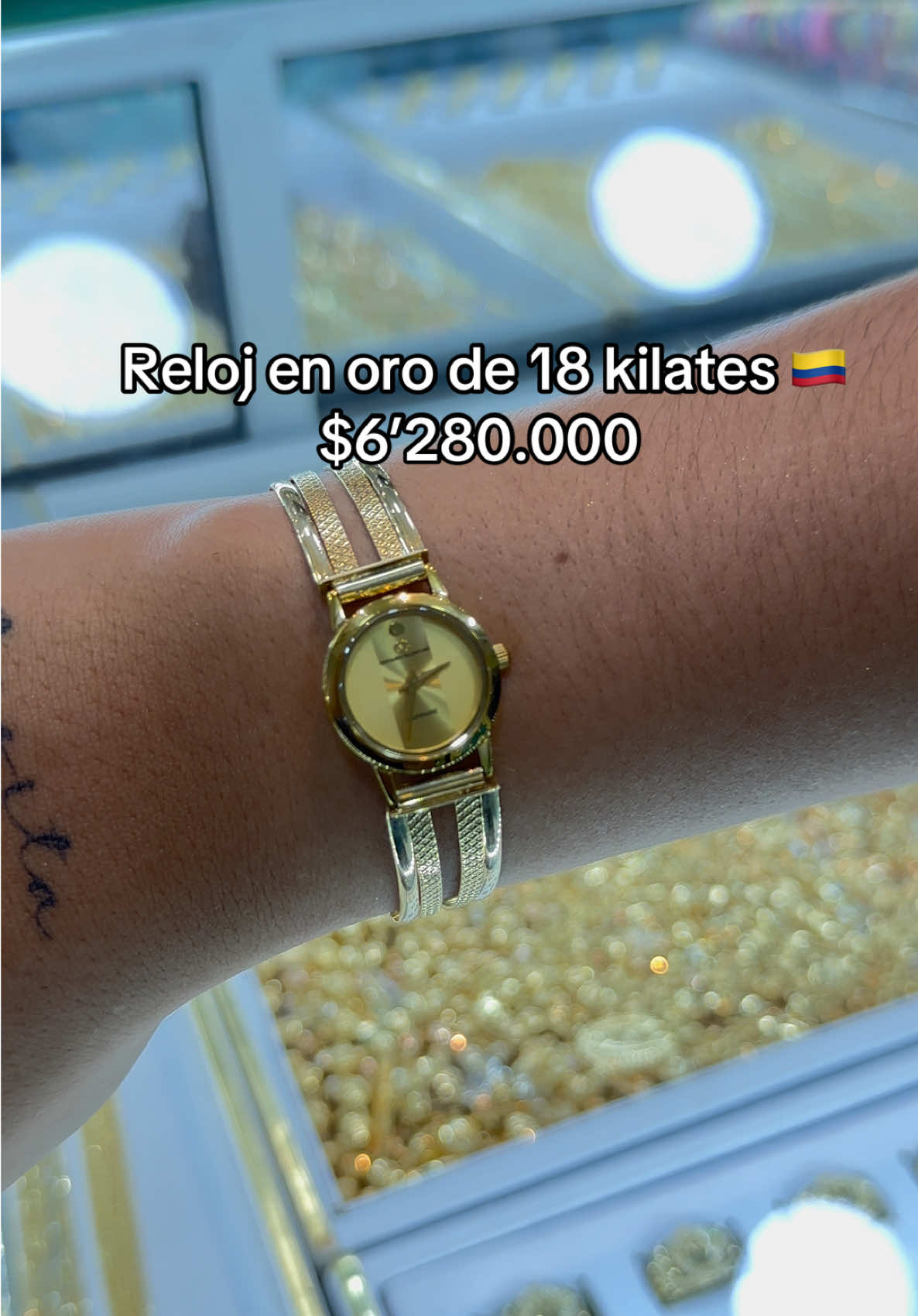 RELOJ DE ORO GARANTIZADO 🇮🇹🇨🇴 Te Garantizamos La legitimidad  de nuestras piedras y pureza del oro 18k La calidad y comodidad de nuestras Joyas Fabricado por los mejores talleres de Colombia 🇨🇴    WhatsApp 3145684732 #oro #oro18kilates #orocolombia #cucuta #cali #colombia #nathan18k #oroamarillo18kley #aros #cadenas #piercing #balines #to #eeuu #eeuu🇺🇸 #eeuu #colombia🇨🇴 #oro #chile #españa🇪🇸 #mexico #estadosunidos #mexico🇲🇽 #canada #italia