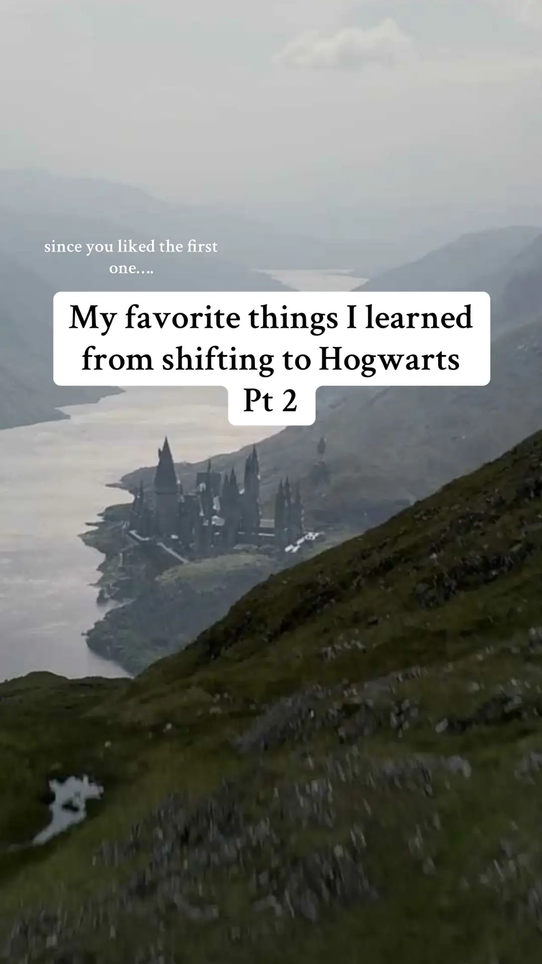 @annieluvsshifting  I’m back with part two of my favorite things I learned from shifting to hogwarts. These have a bit more context to them for you guys! I’ll definitely be posting more about my time at hogwarts! 🥹#shifting #shifttoker #fyp #hogwarts #hogwartsshifting #harrypottertiktok #dracotok #fypシ 