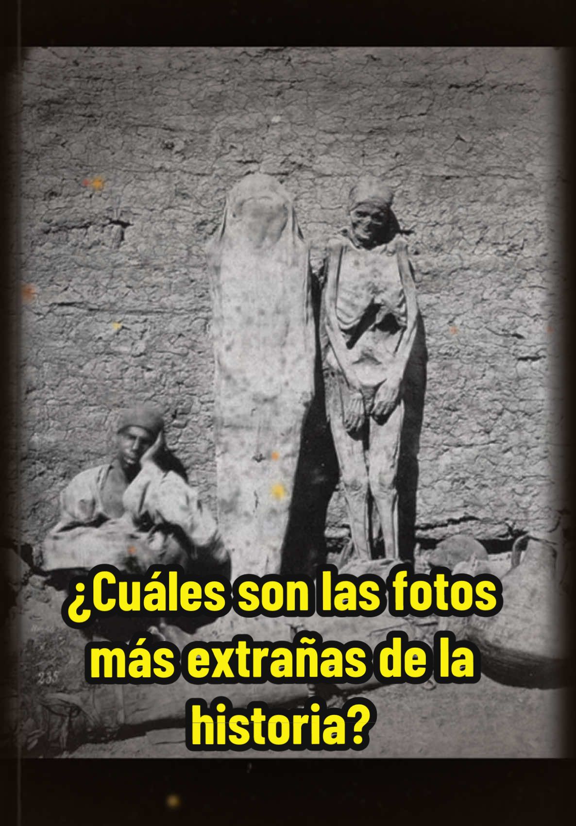 ¿Cuáles son las fotos más extrañas de la historia?😱 #historiasreales #historiasimpactantes #fotosextrañas #descubrimientos #historiasdelpasado 