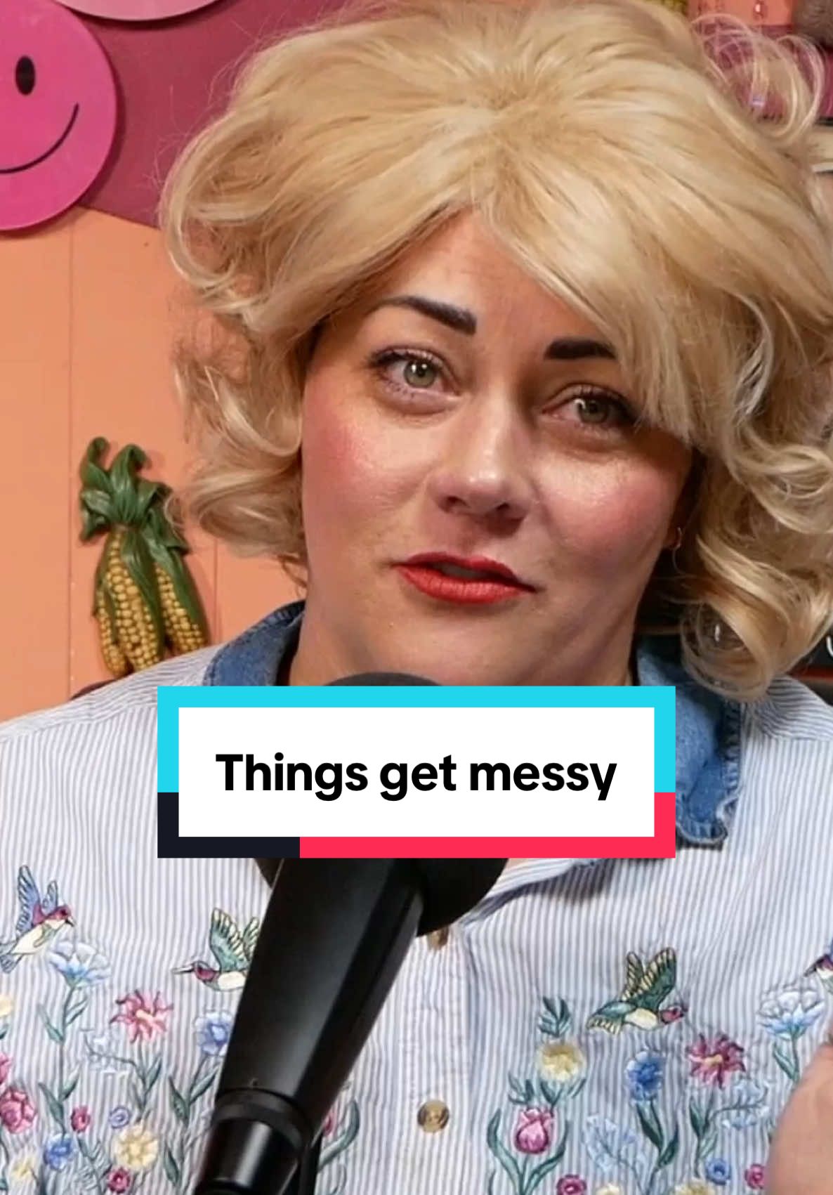 Things get messy on Positive Talks  (full episodes only on my Patre0n) 