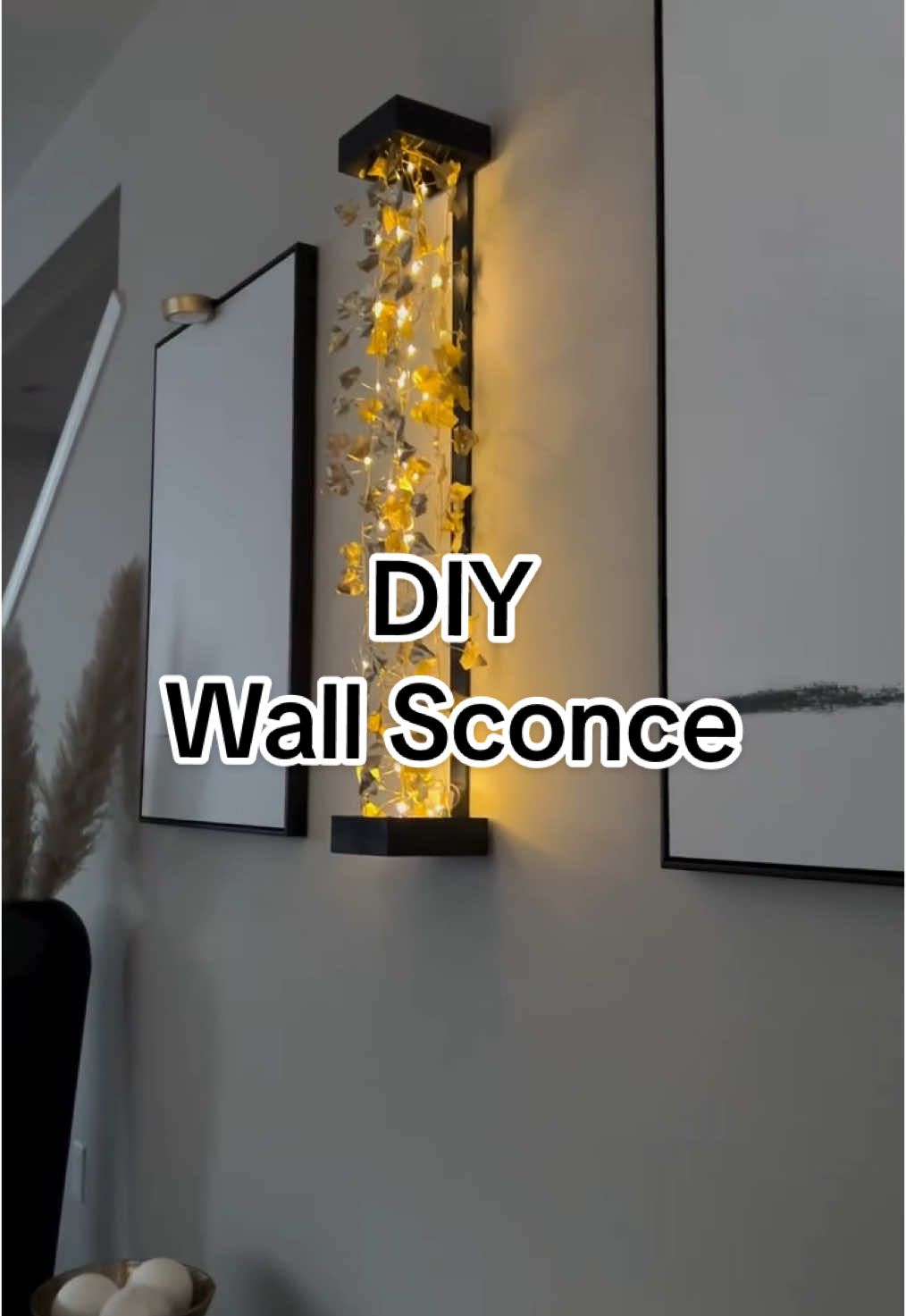 🤩…Look at this DIY 🤩🤩 #DIY #diycrafts #diyhomedecor #diywallaconce 