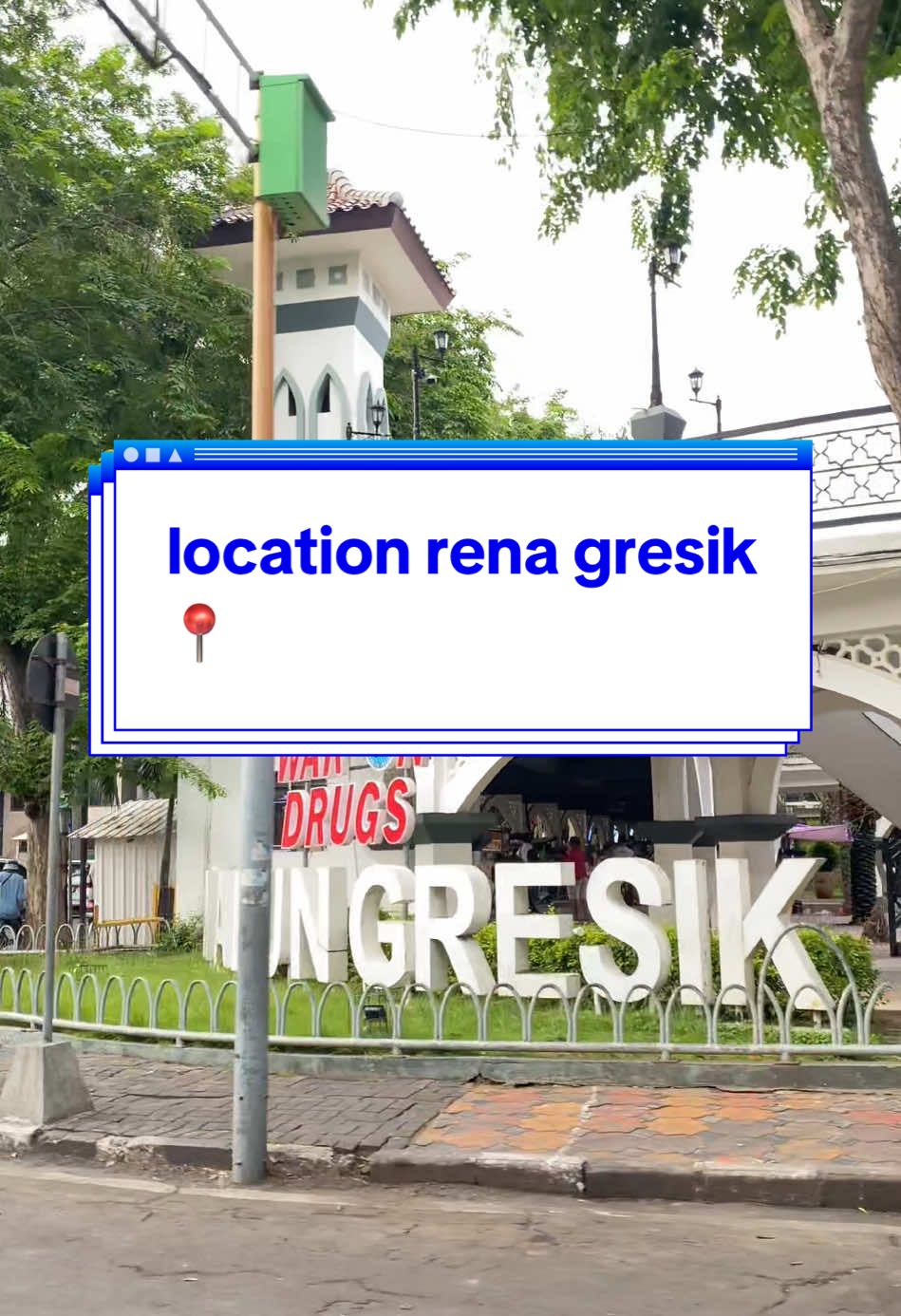 lokasi rena #gresik bisa kalian akses di google maps juga ya, see you tgl 8😍🫶🏻 #opening #comingsoon #fashiontiktok #tokomurah #murahbanget 