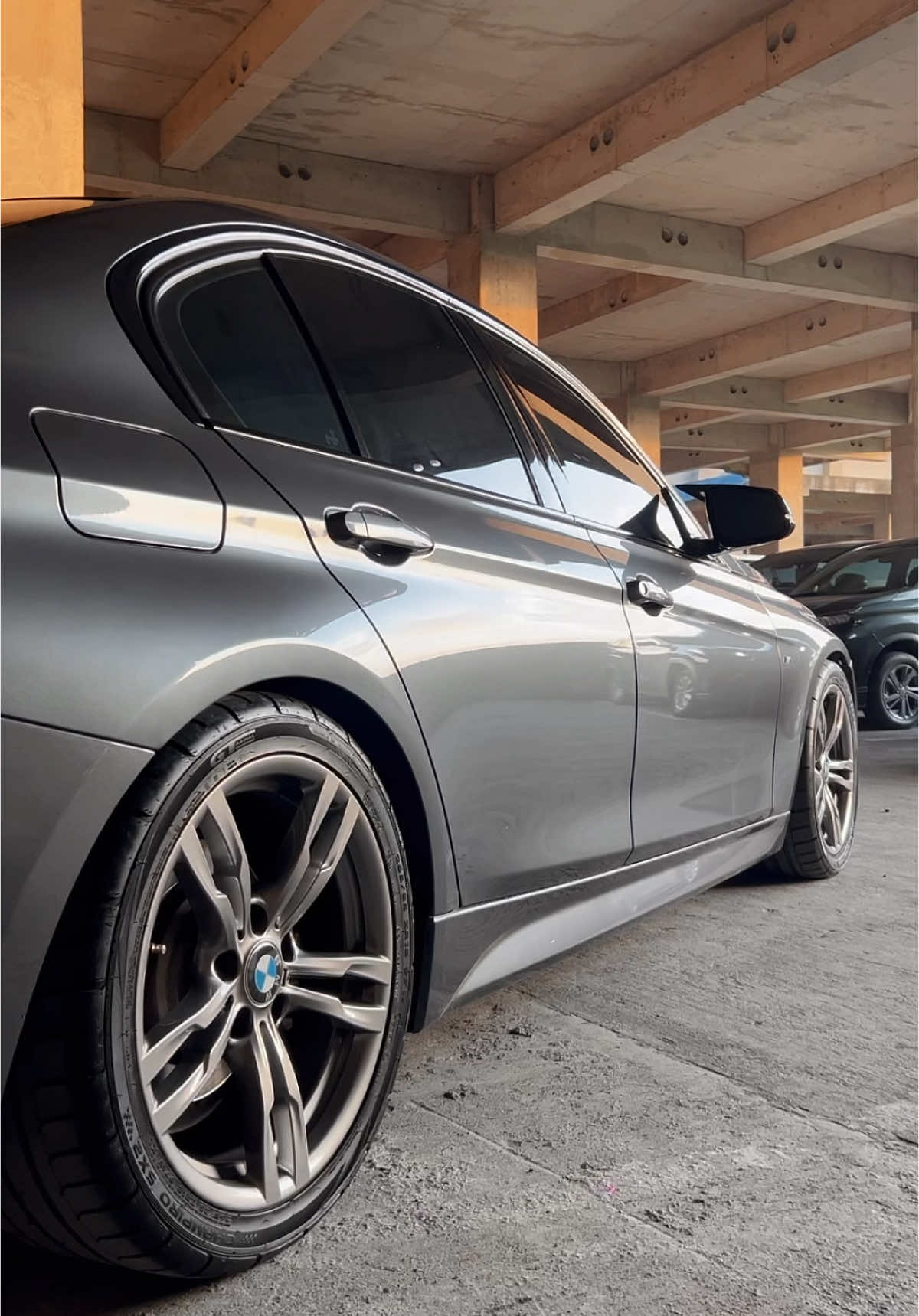 pendekin dulu dikit #bmw #f30 