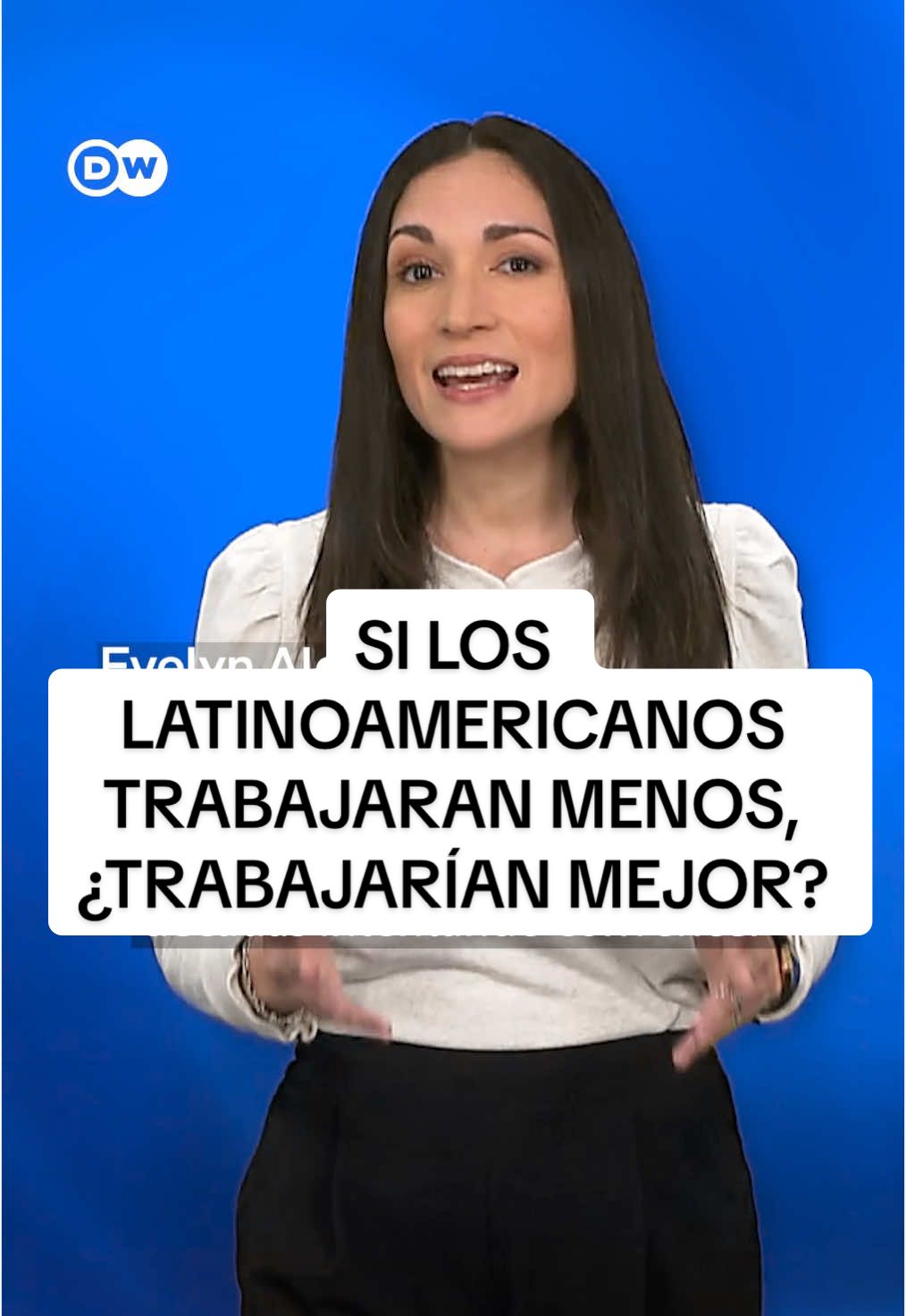 Si los latinoamericanos trabajaran menos, ¿trabajarían mejor? En primer lugar, menos horas de trabajo a la semana reducen la fatiga, los errores, la accidentalidad, el ausentismo y también y sustancialmente los conflictos que existen entre la vida personal y la vida laboral, afirma la Organización Internacional del Trabajo.  La OIT lleva más de seis décadas intentado convencer a los países de que reducir la semana laboral a 40 horas con dos días de descanso es el escenario ideal para los trabajadores, y para la productividad.  Pero el consenso de las 40 horas -que existe desde 1935 y surgió de acuerdos entre gobiernos, empleadores y trabajadores- no ha tenido éxito en América Latina. ¿Crees que trabajando menos se trabajaría mejor? #DWcómoTeAfecta