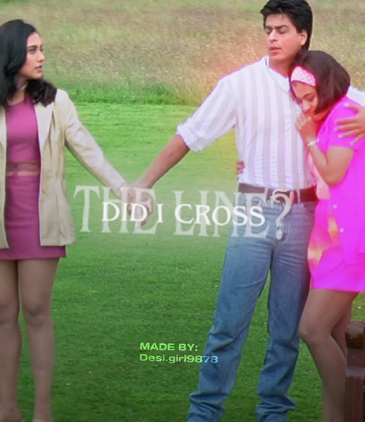 Idk if i like this or not | too lazy to do the text so overlay: @| 𝐀𝐒𝐆𝐕 𝐎𝐕𝐄𝐑𝐋𝐀𝐘𝐒 | #kuchkuchhotahai #kkhh #rahulandanjali #srkajol #srkrani #shahrukhkhan #kajol #kajoldevgan #srk #ranimukherjee #rahulandtina #bollywood #fyp #foryou #goviral #lovetriangle #kuchkuchhotahaiedit 