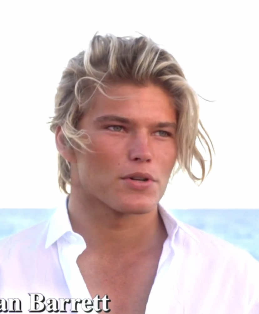 Jordan Barrett & Natasha Poly… wow #jordanbarrett #edit #malemodel #natashapoly #ethereal #beauty 