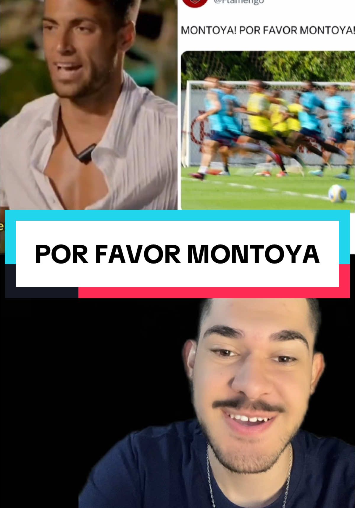 Montoya, por favor montoya🤣🤣🤣 #ilhadatentaçao #montoya #tiktokesportes 