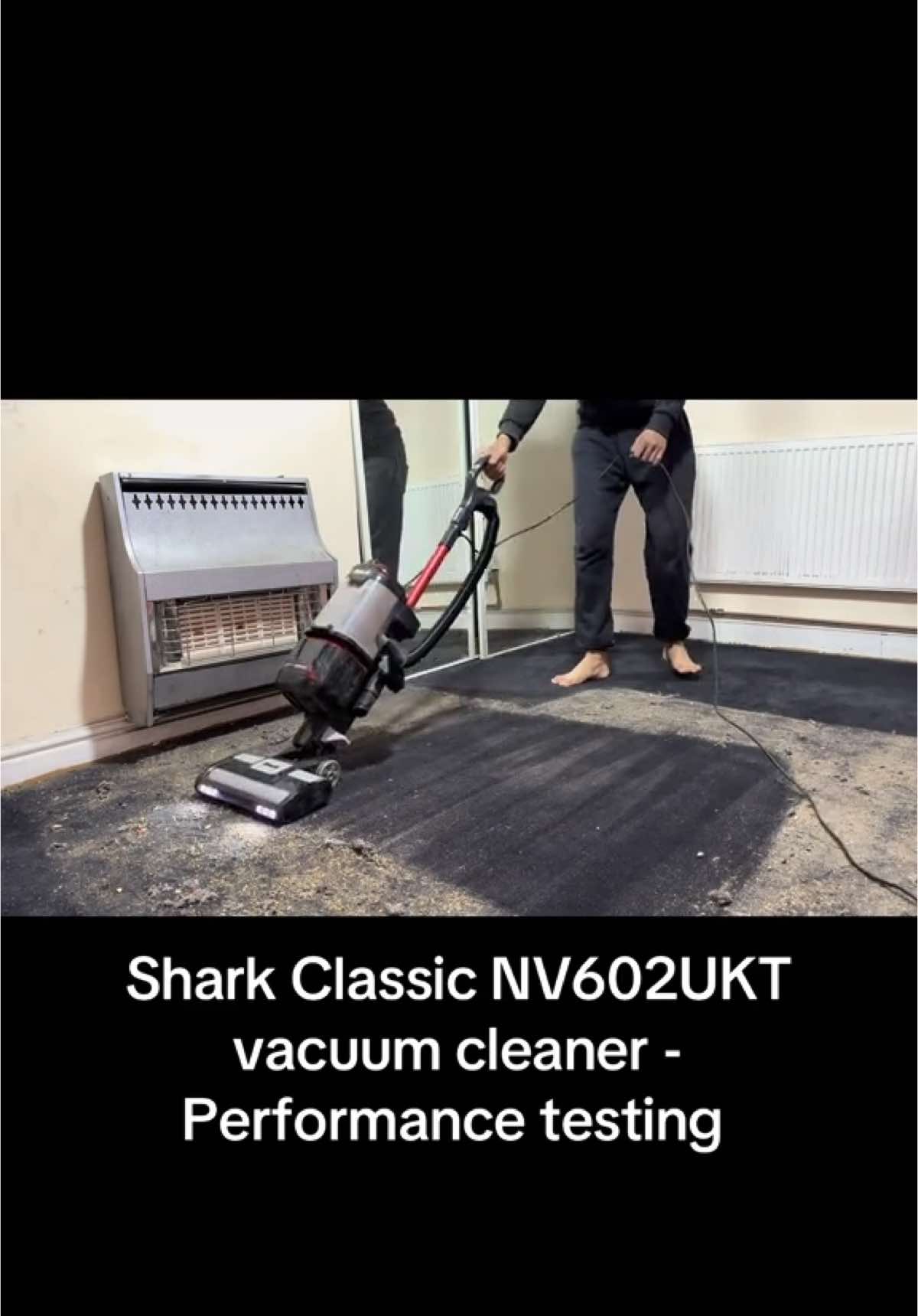 I test out vacuum cleaners, so you don’t have to! This week’s vacuum is the Shark NV602UKT  #fyp #viral #trending #foryoupage #dyson #vacuum #hoover #henryhoover #dysonv15 #CleanTok #shark #bissell #vactok 