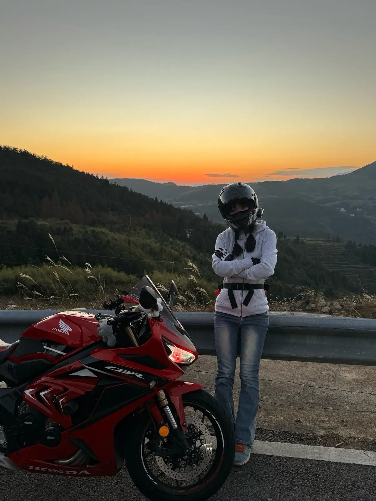 Chuyến tua đầu năm 🌷#motorcycle #moto #pkl #sports #honda #cbr650r #600cc #2025 #nammoi2025🎆🎇🧨🎉🧧🎑🎐🎋🎆🎇 #viral 