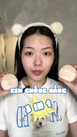 Kem chống nắng mà nó cỡ này 😋 #quanhdayo #makeup #goclamdep #sundefense #judydoll #reviewlamdep 