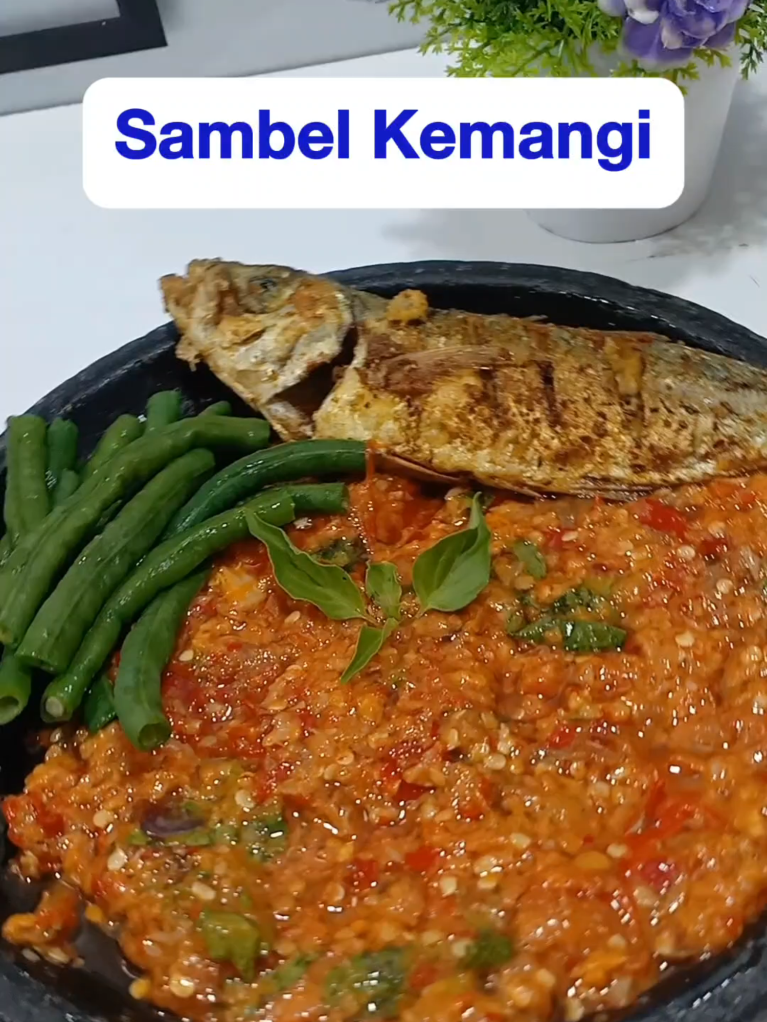 Sambel kemangi #resepmasakan #sambalkemangi