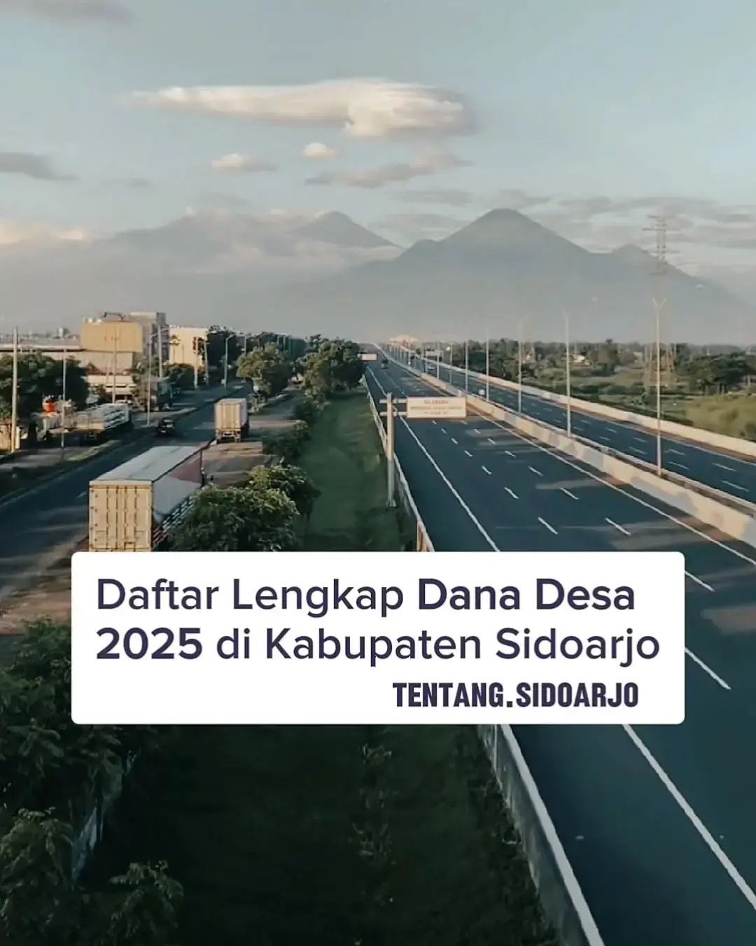 Repost: IG tentang.sidoarjo Ayo di kawal bareng2 dana desa ne rek🫶🫶 Ojok Sampek dana desa tidak transparan dan di salah gunakan. Sunmber : DJPK kementrian keuangan #sidoarjo24jam #disidoarjoaja #danadesa #infosidoarjo #jawatimur #2025 