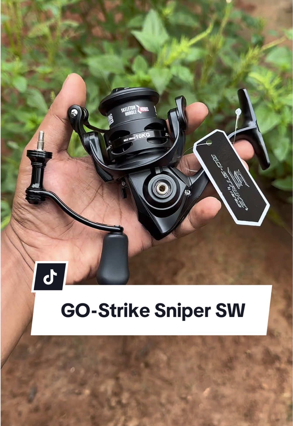 Gostrike Sniper SW #gostrikesniper #gostrikebyversus #reelpowerhandle #reelshallowspool #reelpancingsw #reelsw 