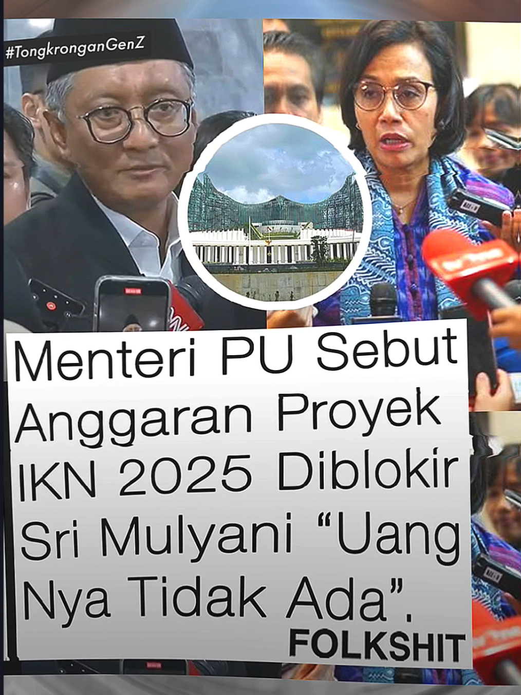 ya ga ada progres kan ga ada anggaran. jawab Ir. Doddy Hanggodo saat ditanya IKN. #istana #istananegara #garuda #garudaindonesia #ibukota #ibukotanusantara #ikn #diblokir #batal #srimulyani #kpu #garudawisnusatriamuda #kabut #aura #istanapresiden #kalimantan #kalimantantimur #hutan #fotografertiktok #beritakalimantan #berita #beritatiktok #beritaviral #beritaterkini #update #fy #fyp #fypage #fyppppppppppppppppppppppp #viral #videoviral #trending #algoritmatiktok #xybca #xy #xyzbcafypシ #4upage 