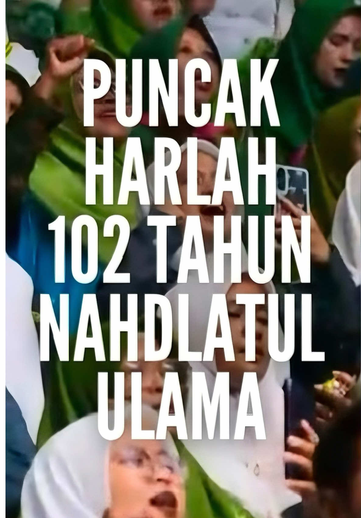 Selamat ulang tahun yang ke-102 kepada Nahdlatul Ulama! Sebagai pilar utama dalam menjaga keberagaman dan persatuan bangsa, NU telah berperan besar dalam memperkuat nilai-nilai moderasi, toleransi, dan perdamaian di Indonesia. Semoga semangat dan dedikasi NU terus menginspirasi kita semua untuk bersama membangun bangsa yang lebih maju, damai, dan sejahtera.  Terima kasih atas kontribusi besar dalam menjaga keutuhan bangsa. Sumber Instagram : sugiono_56 #KementerianLuarNegeriRI #sugiono #kabinetmerahputih #menlusugiono #nahdlatululama #pbnu #harlahnu #nu #nu102 #prabowogibran #menluri #menlu #indonesia🇮🇩 