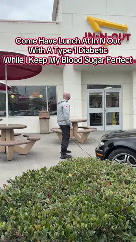 Have Lunch With a Type 1 Diabetic at In N Out while I maintain perfect blood sugar and my 5.0 A1C. #innout #burger #lunch #type1diabetic #type1diabetes #t1d #type2diabetes #diabetes #lowcarb #keto