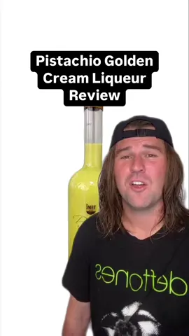 Pistachio Golden Cream Liqueur Review @Michael Finch #russeats #pistachio #liqueur #italy #italian #aussie #australia 