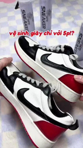 10- 15phút : Vệ sinh giày nhanh chóng và tiết kiệm chi phí & thời gian, an toàn với bình xịt giày 👟 👞 , balo, túi da 👜 thông minh ✨ #binhxitgiay #vesinhgiaysneaker  #vesinhgiay #botvesinhgiay  #tinireview #ngocthanhngo 